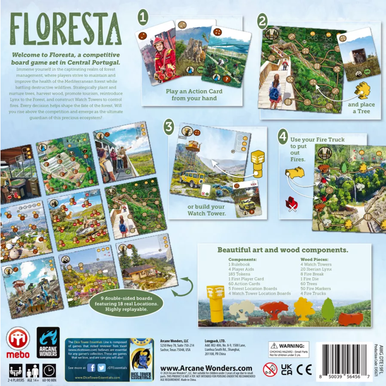 Floresta (Anglais)