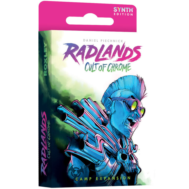 Radlands - Cult of Chrome (Anglais)