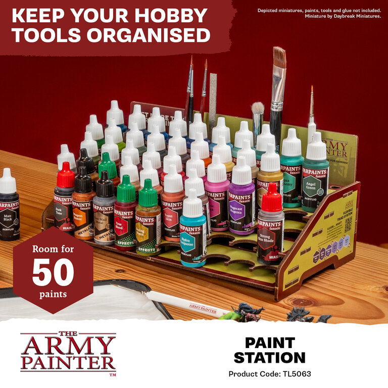 Army Painter (AP) Paint Station