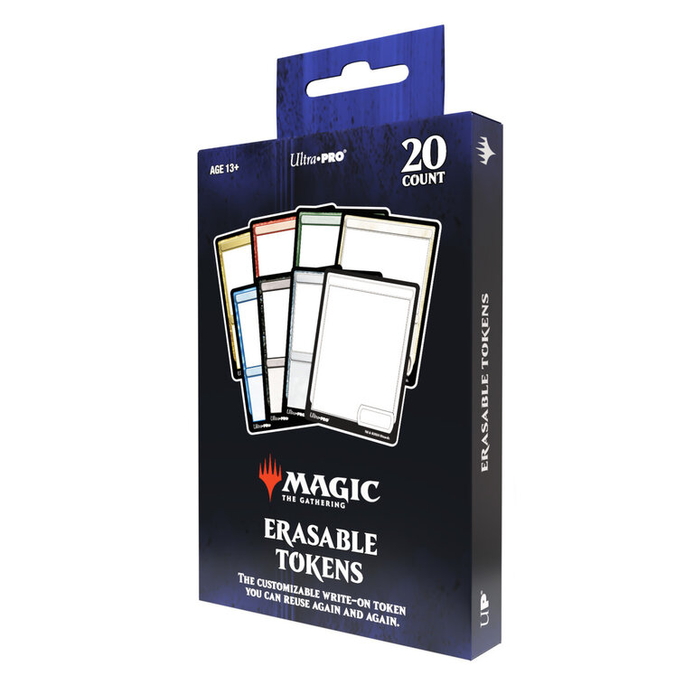 Ultra Pro (UP) MTG Reusable Tokens - 20 Tokens
