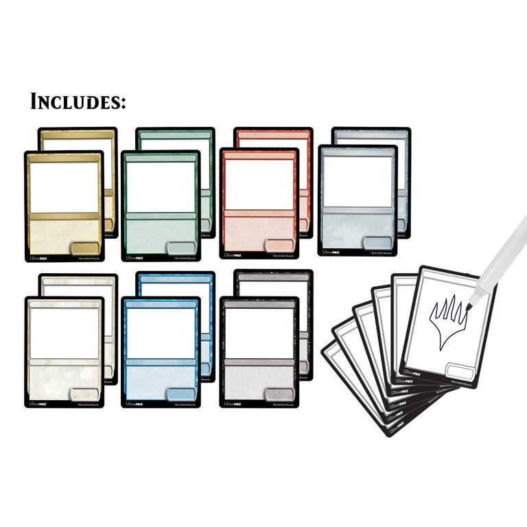 Ultra Pro (UP) MTG Reusable Tokens - 20 Tokens