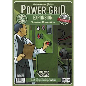Power Grid - Bremen/Manhattan (Anglais)
