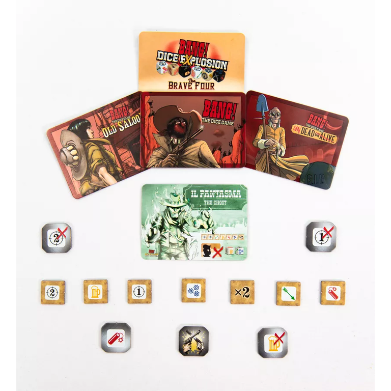 Bang! Dice Explosion (Anglais)