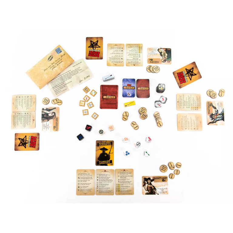Bang! Dice Explosion (Anglais)