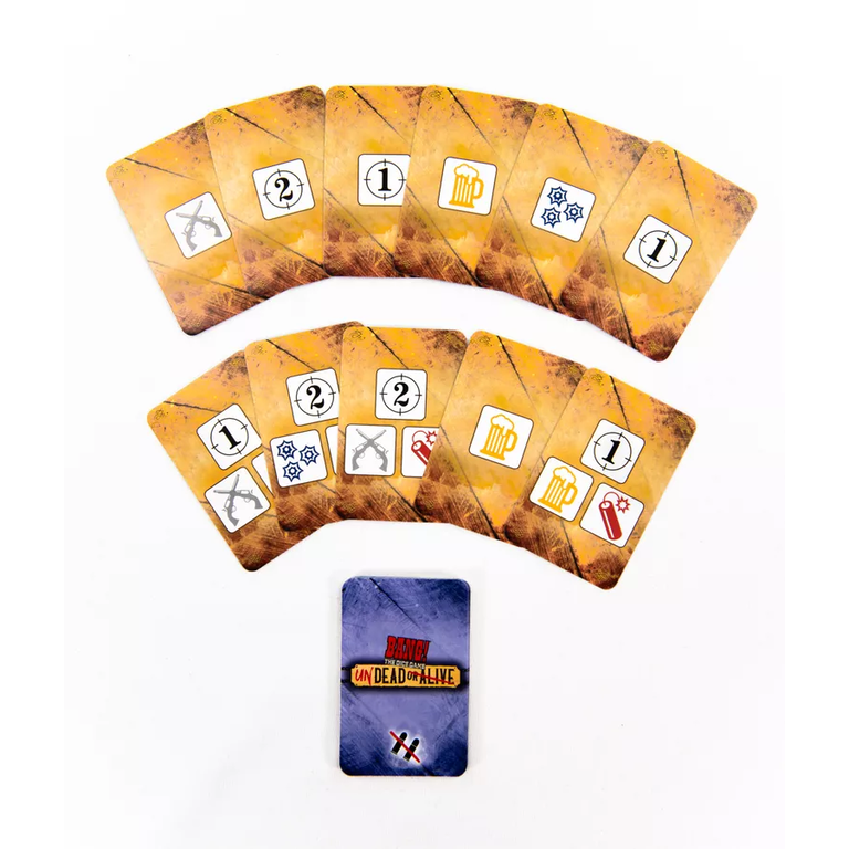 Bang! Dice Explosion (Anglais)