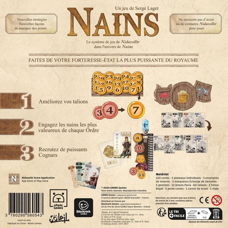 Nains - Nidavellir (French)