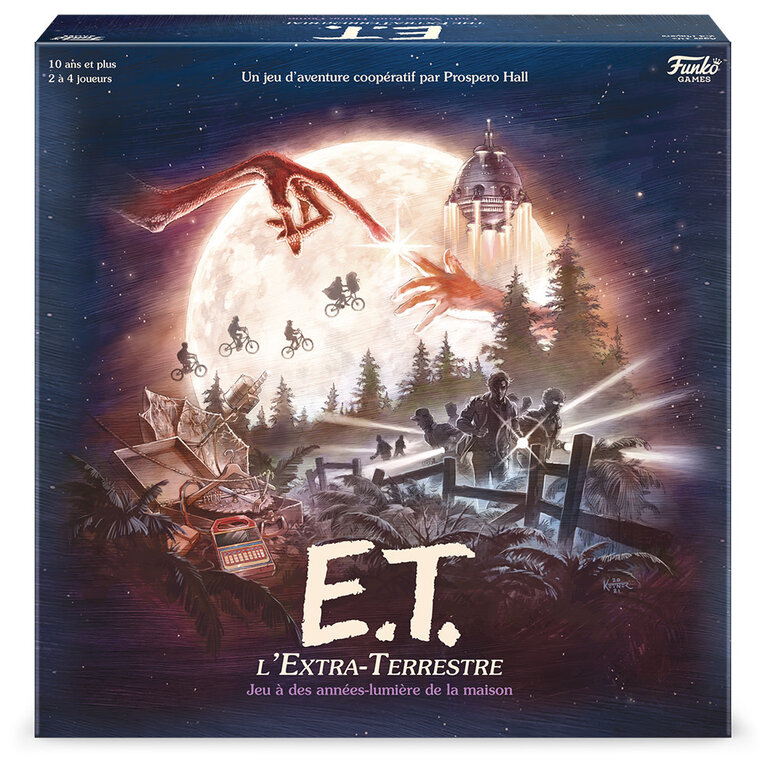 E.T. à des années-lumières de la maison (French)