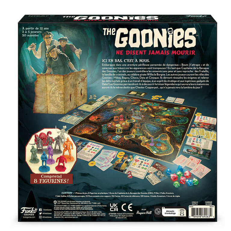 The Goonies - Ne disent jamais mourir (French)