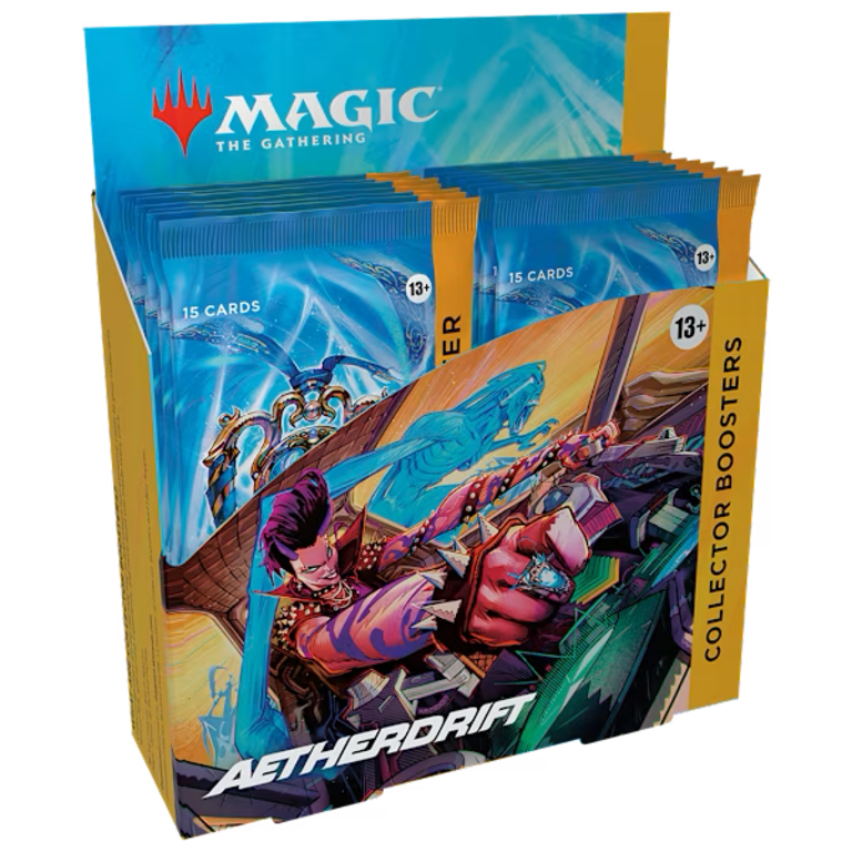 Magic the Gathering MTG Aetherdrift - Collector Booster Box (English)
