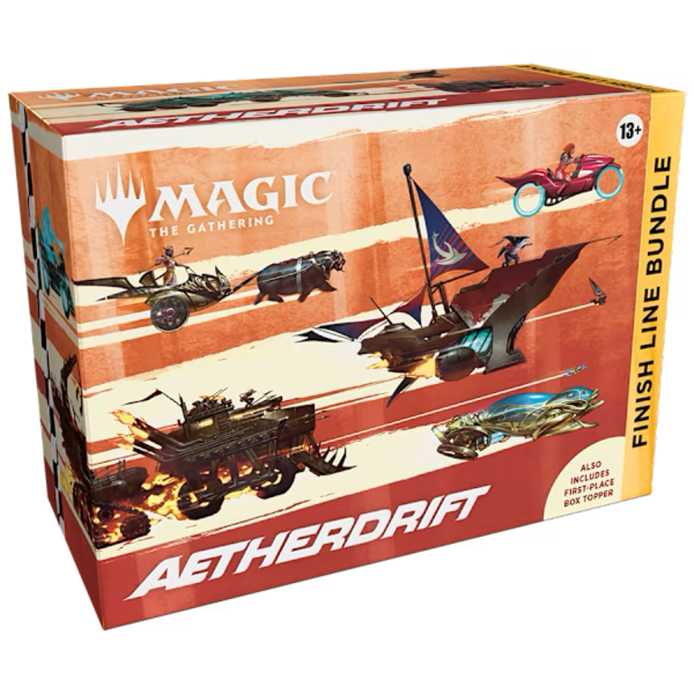 Magic the Gathering MTG Aetherdrift - Bundle - Finish Line (Anglais)