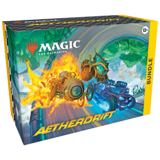 Magic the Gathering MTG Aetherdrift - Bundle (English)