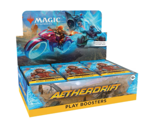 aetherdrift play booster box price Magic: The Gathering Collector : Toys & Games Each Play Booster is loaded with 14 unique MTG cards and either a Token or Art card Aetherdrift Magic The Gathering Play