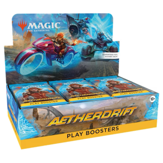 Magic the Gathering MTG Aetherdrift - Play Booster Box (Anglais) Magic the Gathering MTG Aetherdrift - Play Booster Box (Anglais)