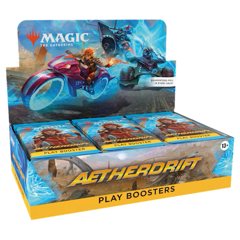 Magic the Gathering MTG Aetherdrift - Play Booster Box (English)