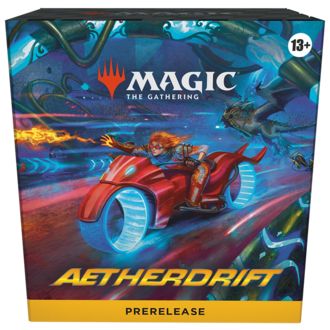 Magic the Gathering MTG Aetherdrift - Prerelease Pack (Anglais) Magic the Gathering MTG Aetherdrift - Prerelease Pack (Anglais)