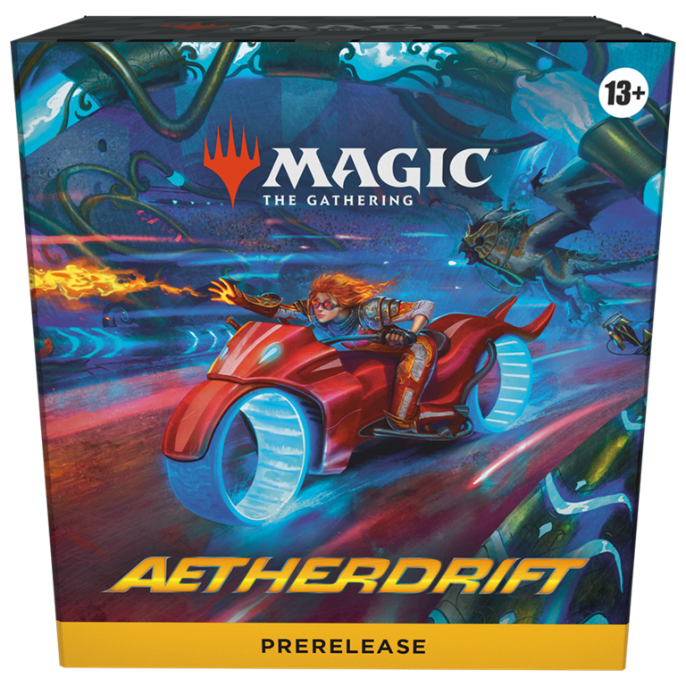 Magic the Gathering MTG Aetherdrift - Prerelease Pack (English)