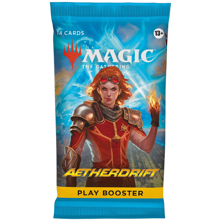 Magic the Gathering MTG Aetherdrift - Play Booster (Anglais)