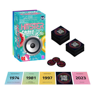 Hitster 4 - Party d'été (Multilingue) Hitster 4 - Party d'été (Multilingue)