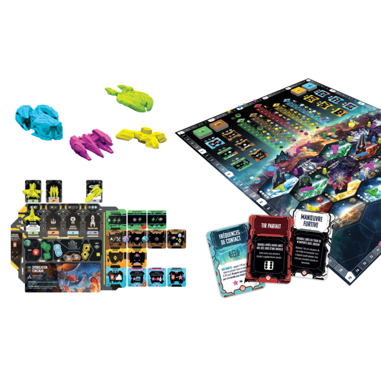 Andromeda's Edge (Français) [PRÉCOMMANDE]