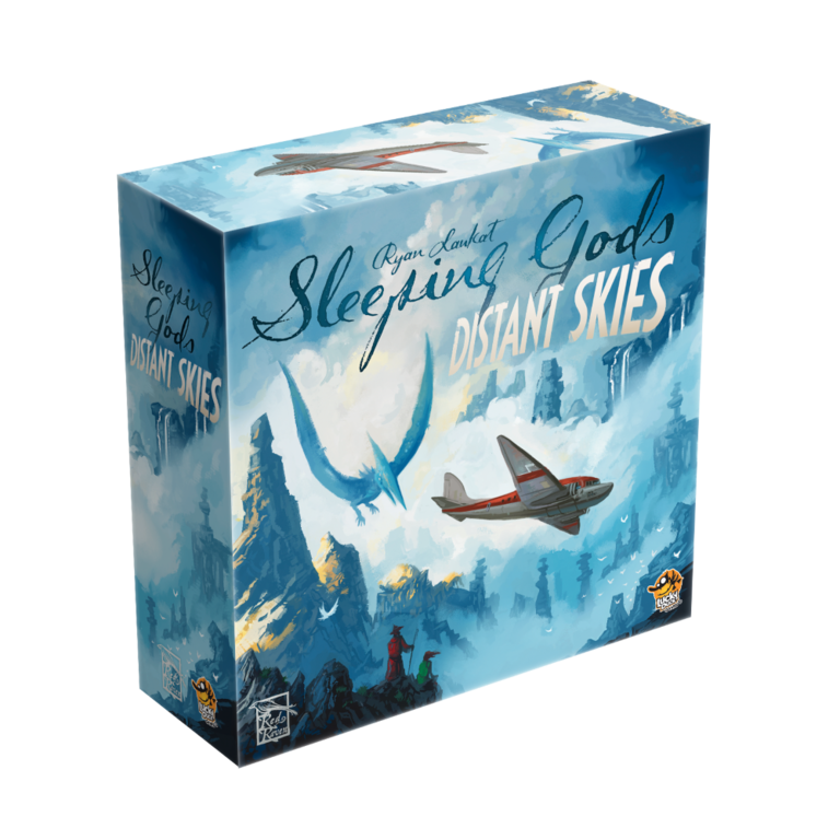 Sleeping Gods - Distant Skies - Deluxe (French)