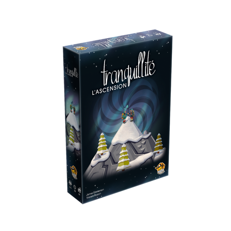 Tranquillité - L'ascension (French)
