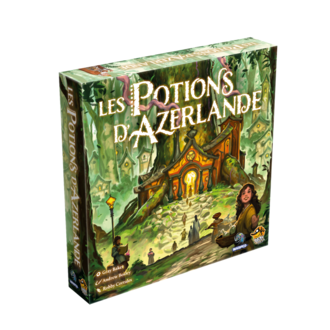 Les potions d'Azerlande (French)