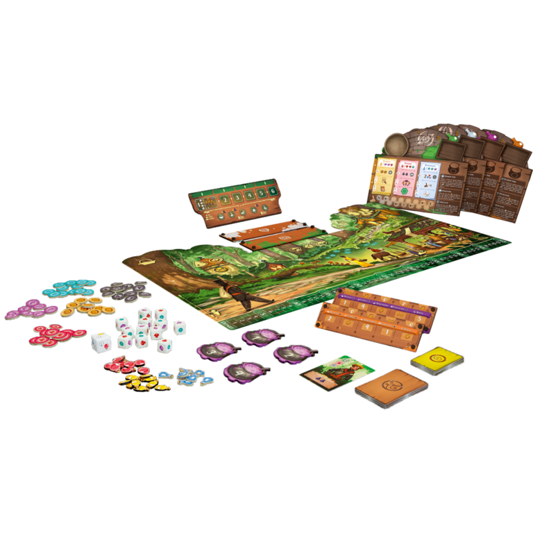 Les potions d'Azerlande (French)