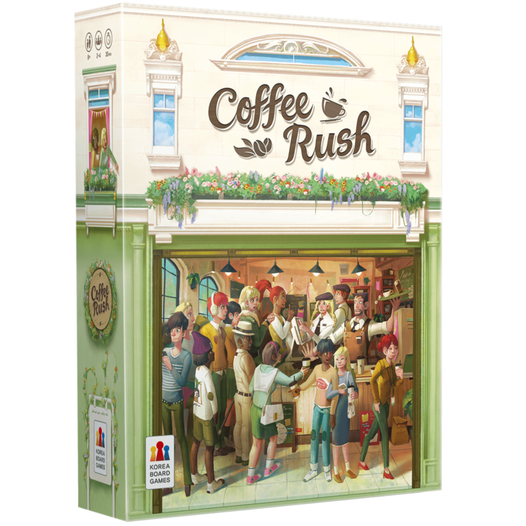 Coffee Rush (French)