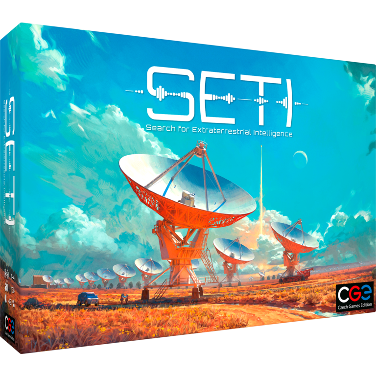 SETI - Search for Extraterrestrial Intelligence (English)