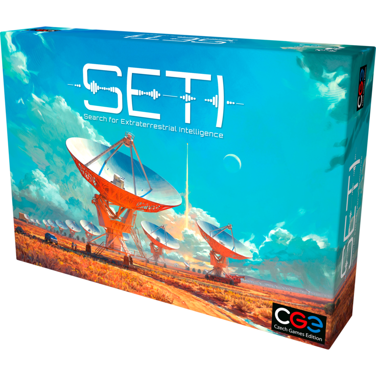 SETI - Search for Extraterrestrial Intelligence (English)