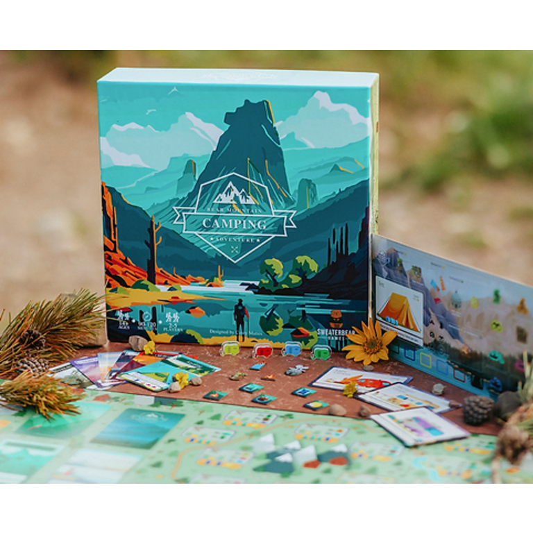 Bear Mountain Camping Adventure (English)