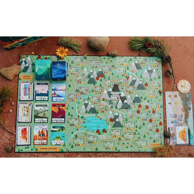 Bear Mountain Camping Adventure (English)
