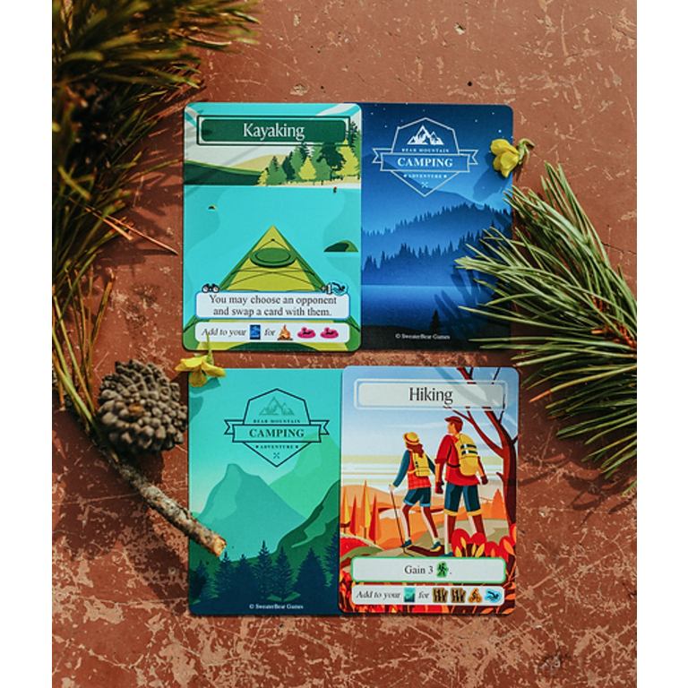 Bear Mountain Camping Adventure (English)