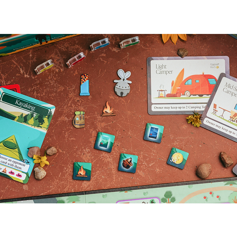 Bear Mountain Camping Adventure (English)