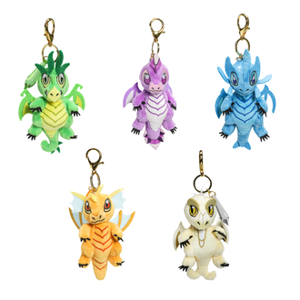 Dungeons & Dragons Kidrobot - D&D Plush 3" - Charms Gem Wyrmling