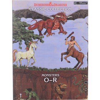 Dungeons & Dragons D&D - Classic Monsters Collection - O-R Dungeons & Dragons D&D - Classic Monsters Collection - O-R