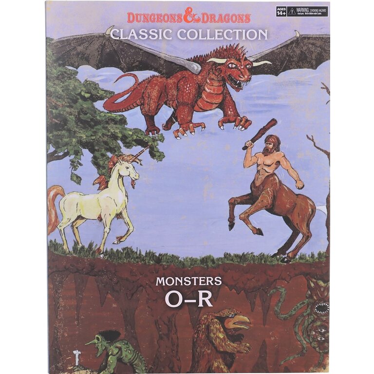 Dungeons & Dragons D&D - Classic Monsters Collection - O-R