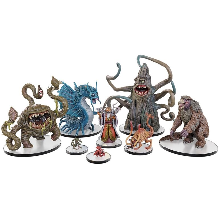 Dungeons & Dragons D&D - Classic Monsters Collection - O-R