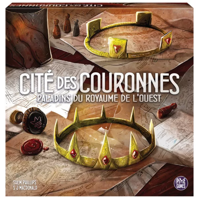 Paladins du royaume de l'ouest - Cité des couronnes (French)