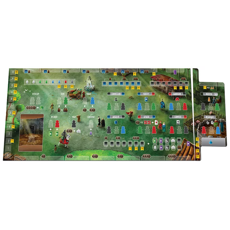 Paladins du royaume de l'ouest - Cité des couronnes (French)