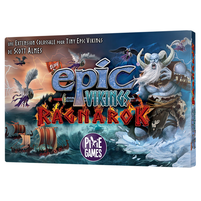 Tiny Epic Vikings - Ragnarok (French)