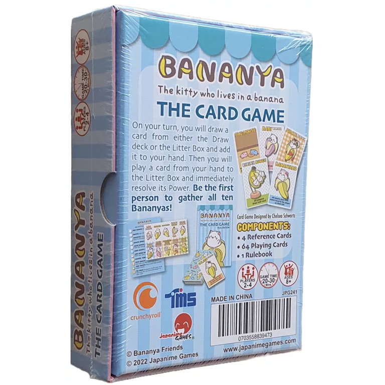 Bananya - The Card Game (French) [PREORDER]