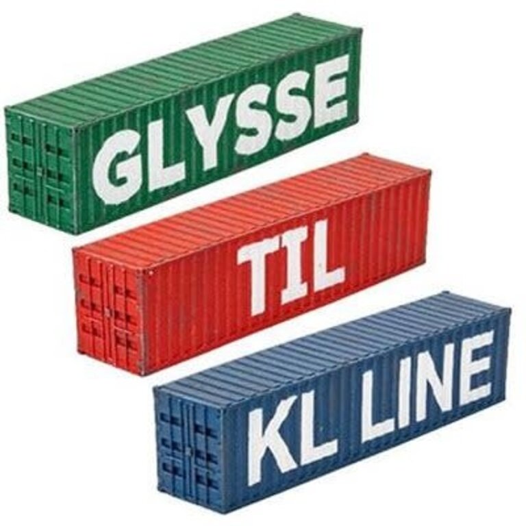 Galeforce Nine Battlefield in a Box - Modern - 40ft. Shipping Containers - Damaged - 3 Units