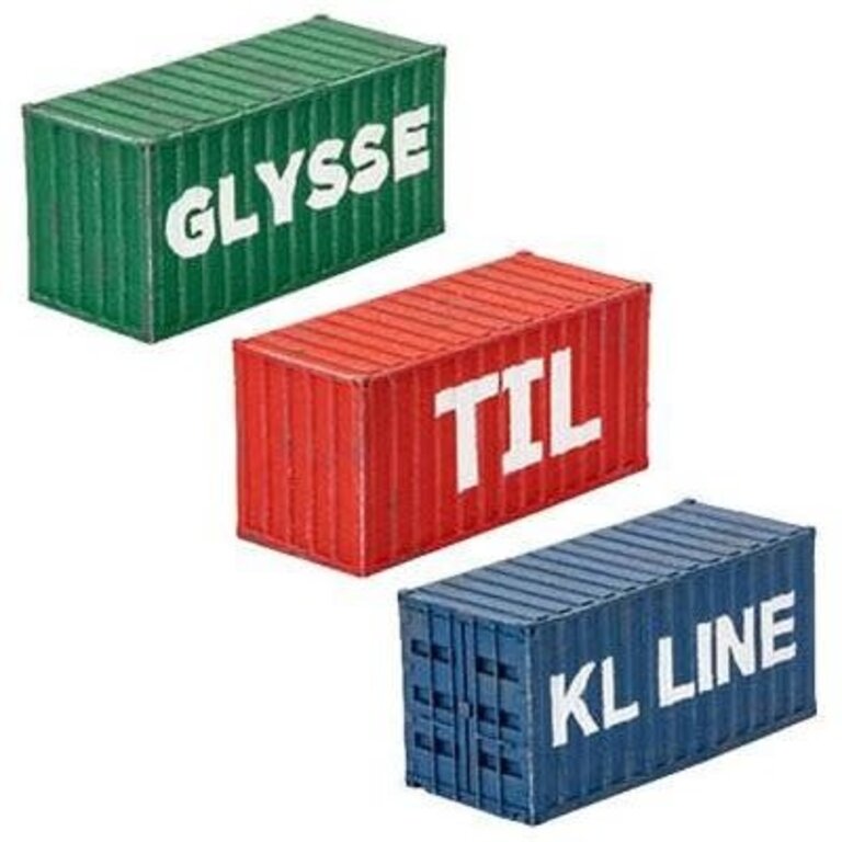 Galeforce Nine Battlefield in a Box - Modern - 20ft. Shipping Containers - Damaged - 3 Units