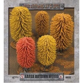 Galeforce Nine Battlefield in a Box - Essentials - Large Autumn Wood Galeforce Nine Battlefield in a Box - Essentials - Large Autumn Wood