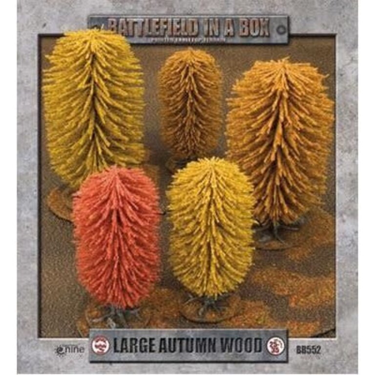 Galeforce Nine Battlefield in a Box - Essentials - Large Autumn Wood