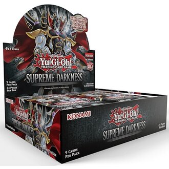 Yu-Gi-Oh! - Supreme Darkness - Booster Box (Anglais)* Yu-Gi-Oh! - Supreme Darkness - Booster Box (Anglais)*
