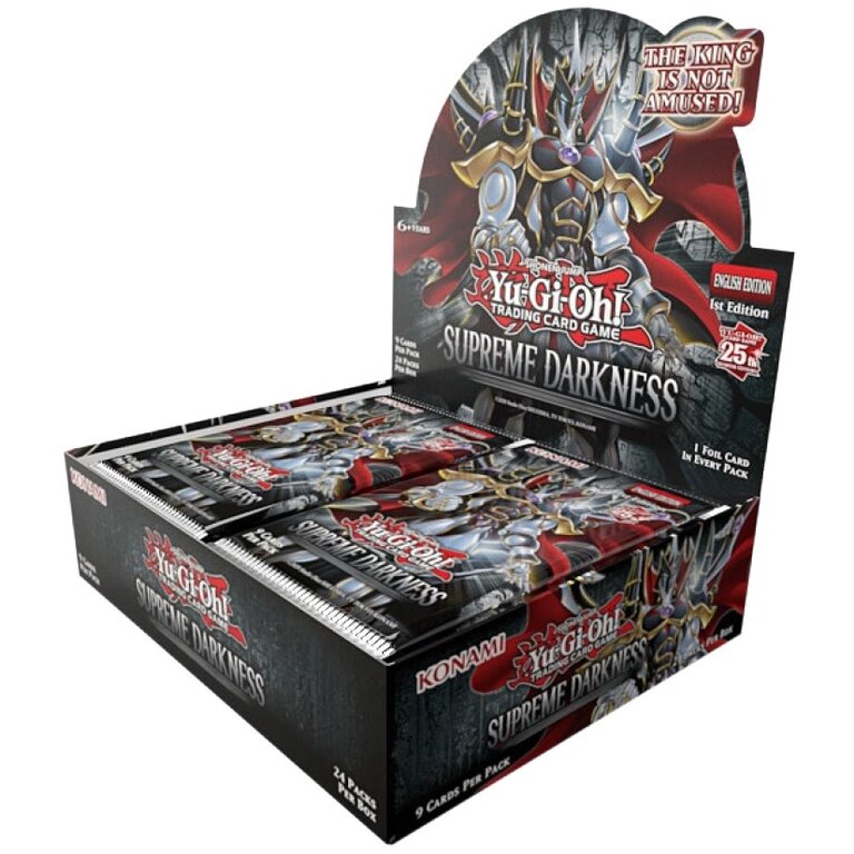 Yu-Gi-Oh! - Supreme Darkness - Booster Box (Anglais)*