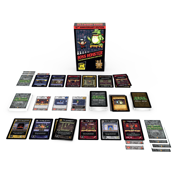 Boss Monster - 10th Anniversary Edition (English)