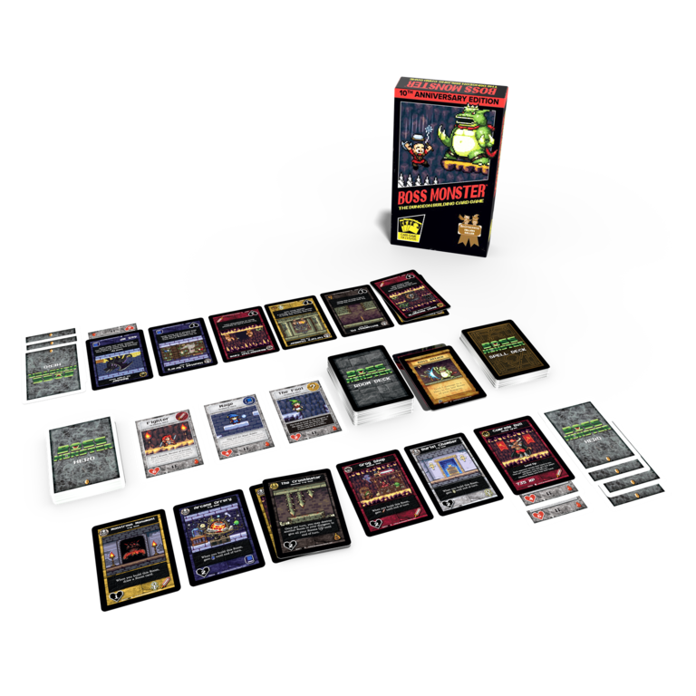 Boss Monster - 10th Anniversary Edition (Anglais)